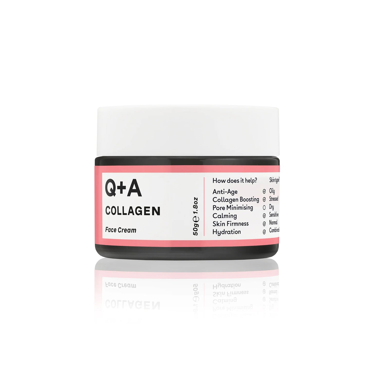 Q+A Collagen Face Cream