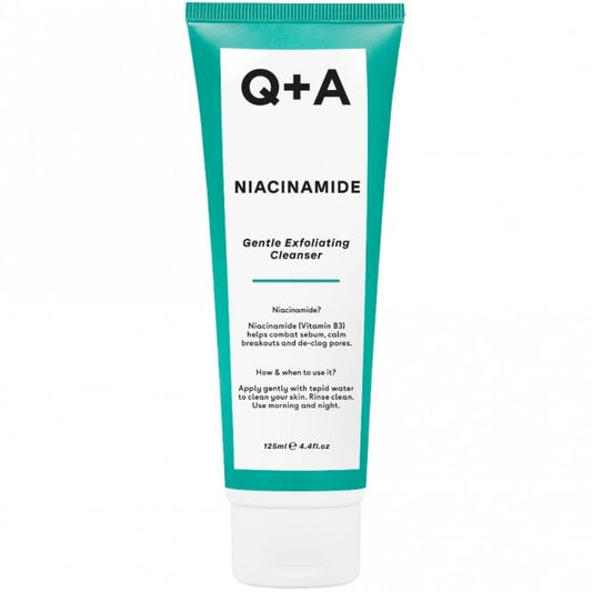 Q+A Niacinamide Exfoliating Cleanser