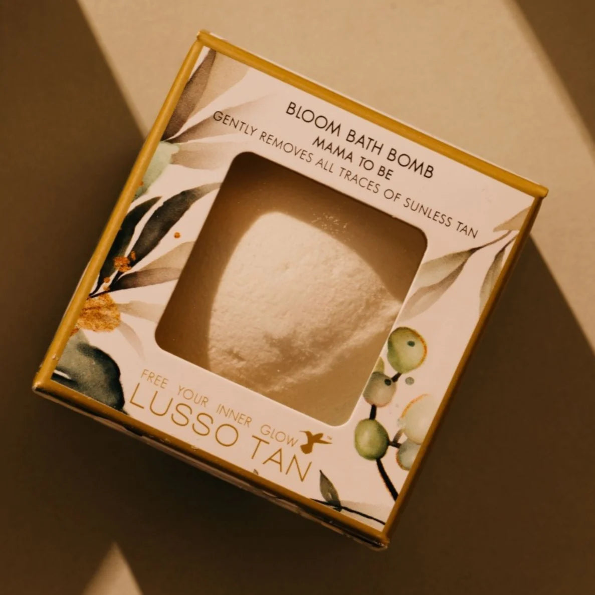 Lusso Bloom Bath Bomb