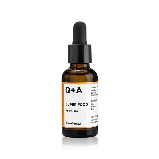 Q+A Superfood Facial Oil