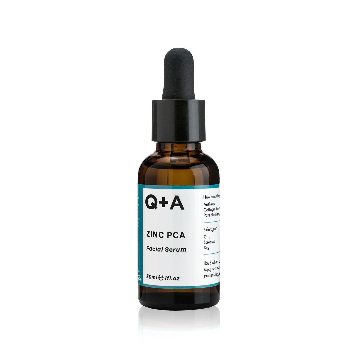 Q+A Zinc PCA Facial Serum