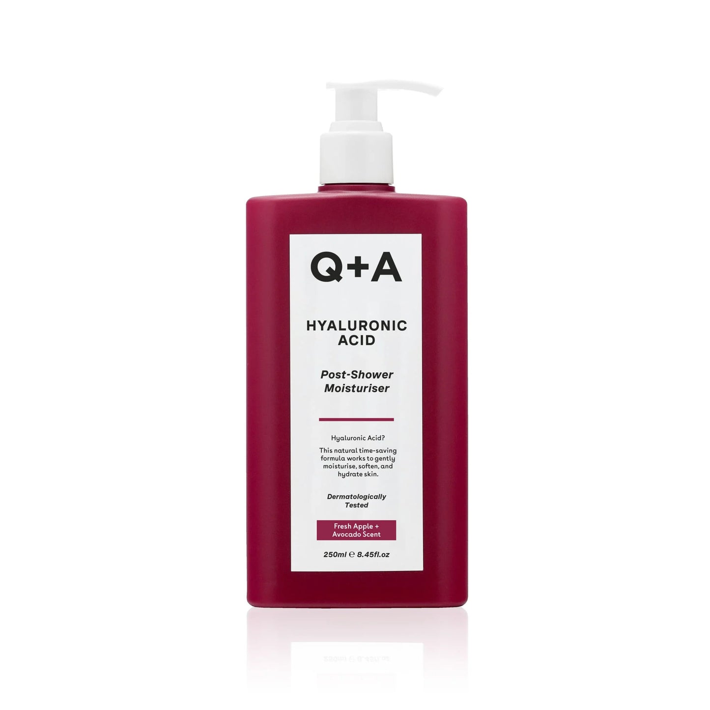 Q+A Hyaluronic Acid Post-Shower Moisturiser