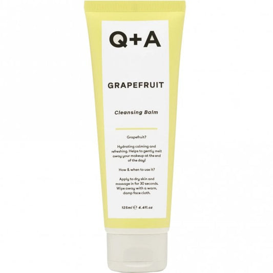 Q+A Grapefruit Cleansing Balm