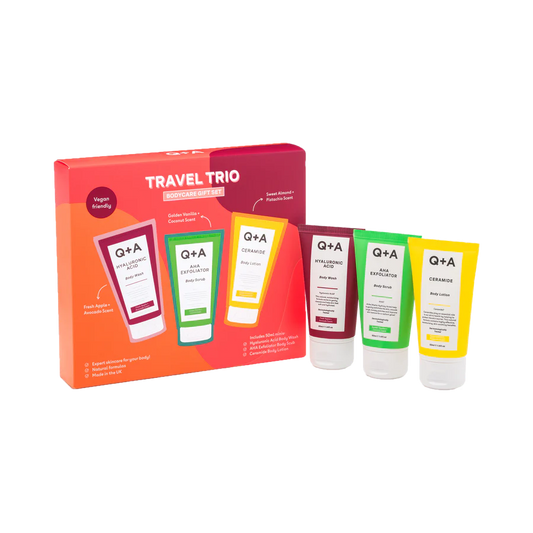 Q+A Travel Trio Gift Set