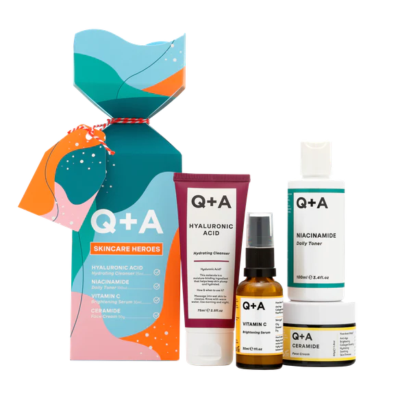 Q+A Skincare Heroes Gift Set