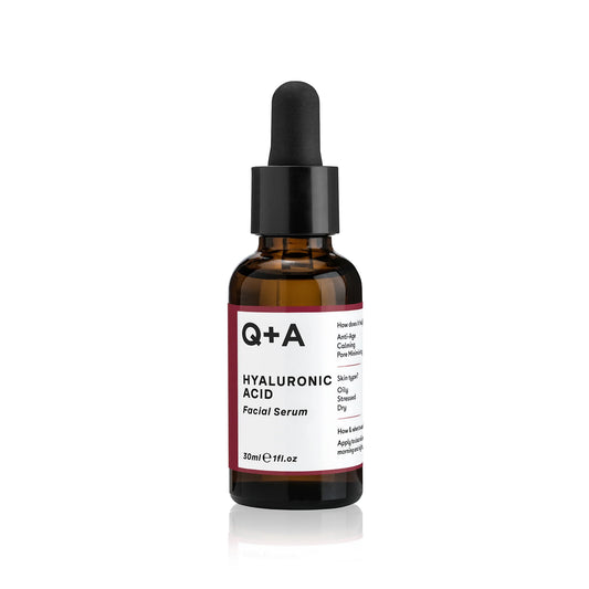 Q+A Hyaluronic Acid Facial Serum