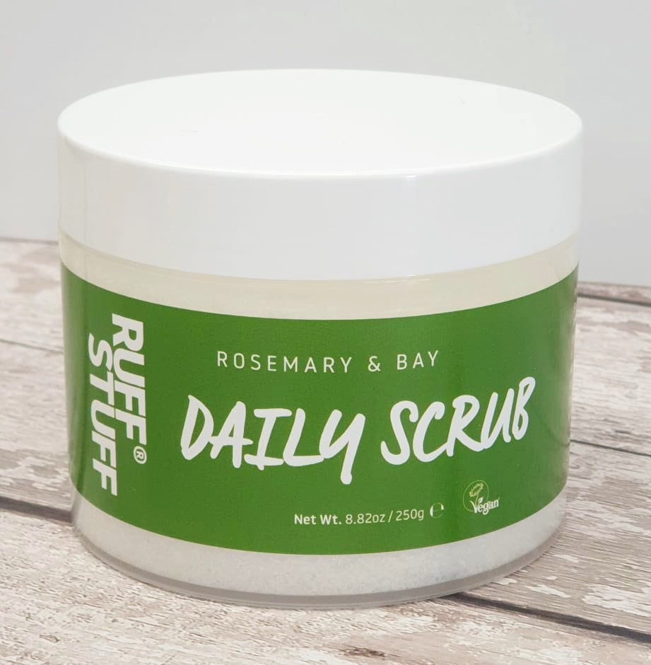 Ruff Stuff Body Scrub