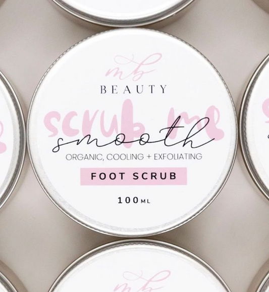 MB Beauty Foot Scrub