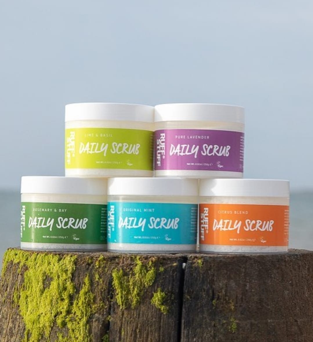 Ruff Stuff Body Scrub – The Salon Beauty