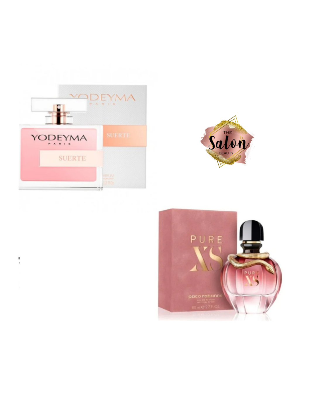 Suerte/ Paco Rabanne Pure XS Lady